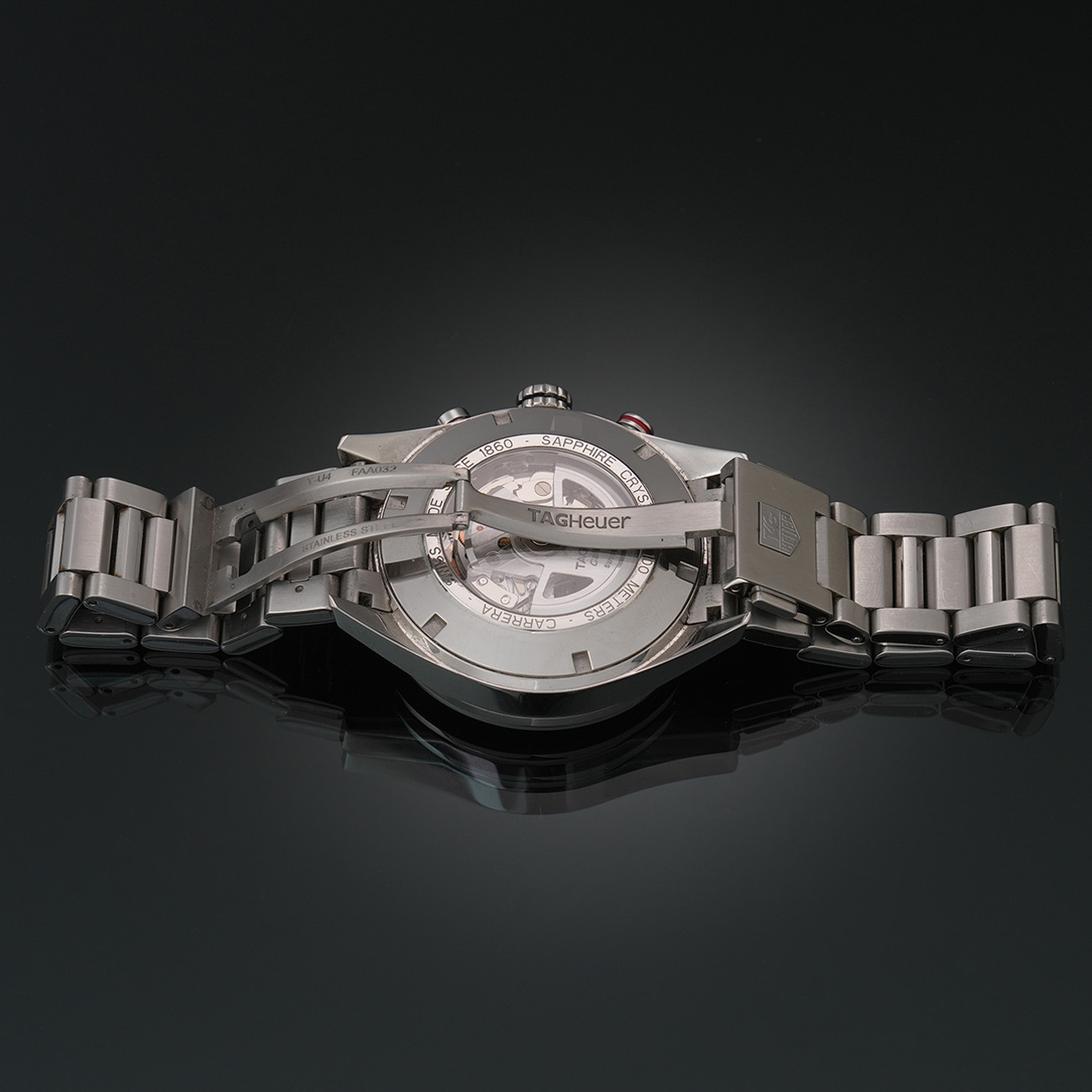 TAG HEUER(USED)태그호이어 까레라 크로노 CV2A1S